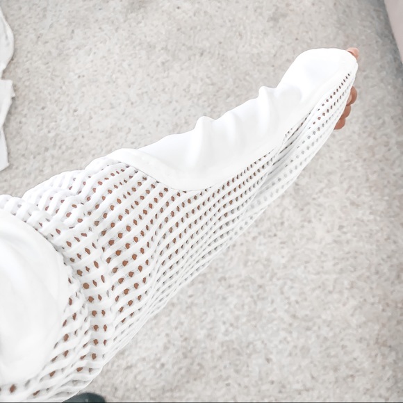 Entry s mesh workout / city athleisure jacket - Picture 8 of 13